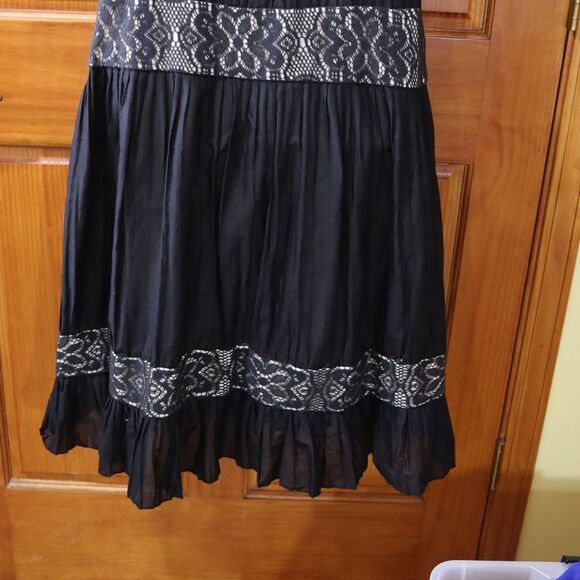 ECI New York Black and White Square Neck Midi Dress Party Guest Dress 12 - Picture 6 of 12